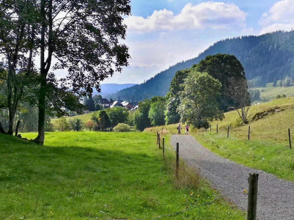 Ferienwohnung B2 Albmatte-FEWO Menzenschwand-Hinterdorf Exterior foto